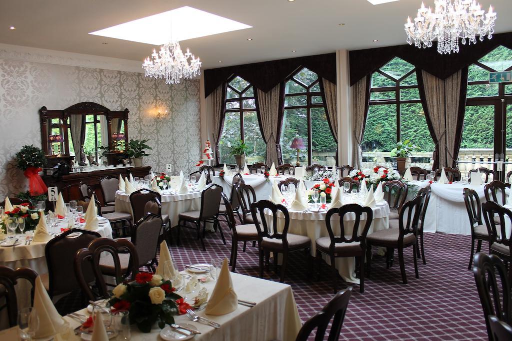 Oakwood Hall Hotel Bingley Exteriör bild