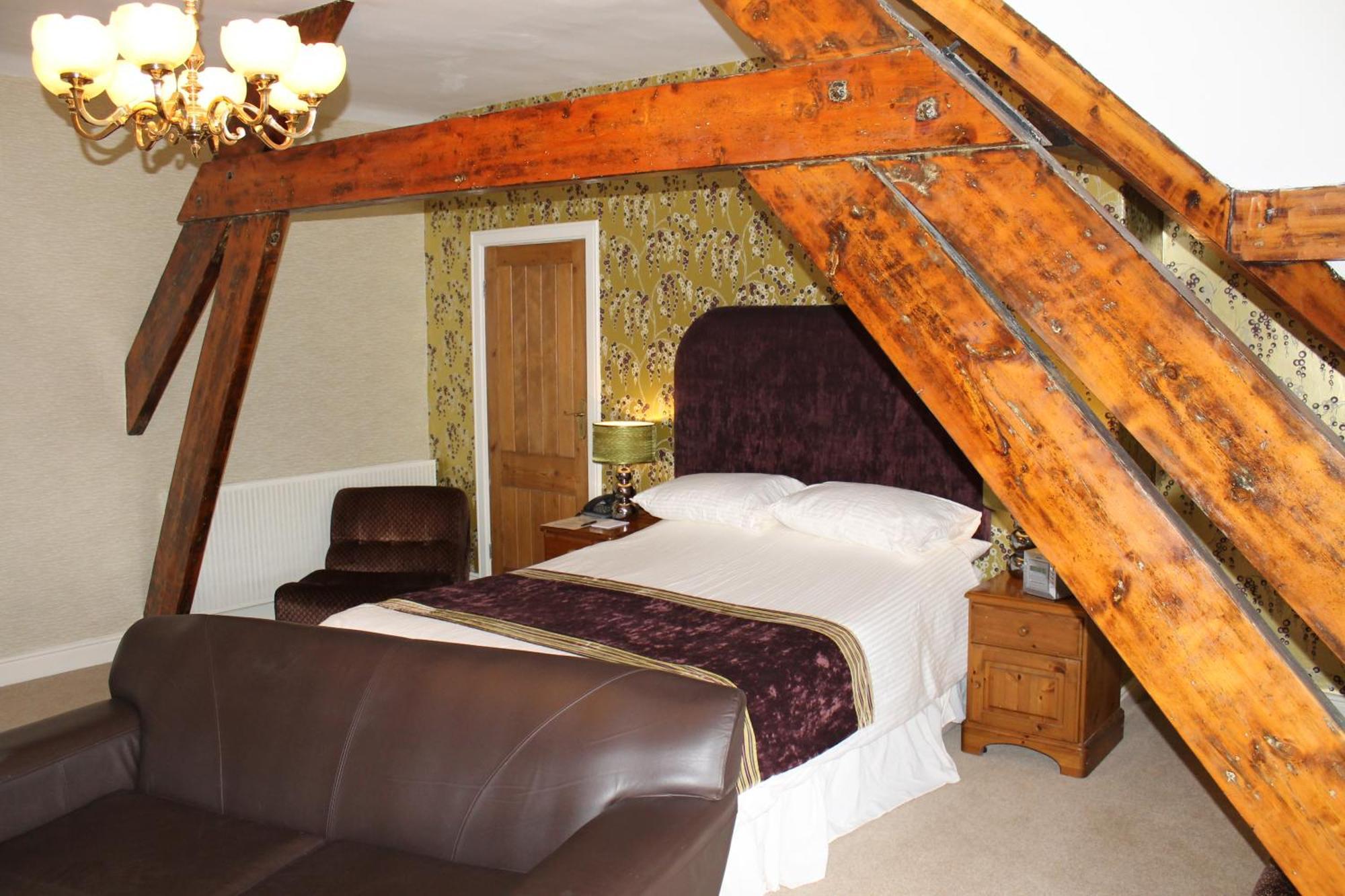 Oakwood Hall Hotel Bingley Exteriör bild